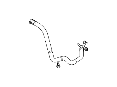 2006 Ford Mustang Power Steering Hose - 6R3Z-3A713-A