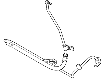 2005 Ford Mustang Power Steering Hose - 4R3Z-3A719-AA