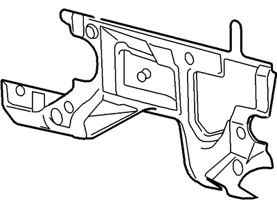 Ford 7L5Z-1001588-A Insulator - Dash Panel