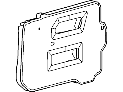 Ford 3F2Z-1726563-AA Shield - Door Lock