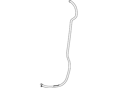 Ford F53 Stripped Chassis Power Steering Hose - BU9Z-3A713-J