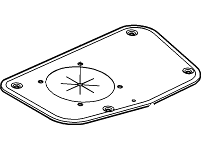 Ford YL5Z-7479-BA Plate