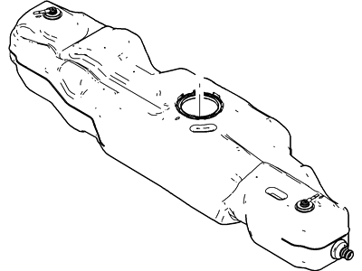 Ford 6L2Z-9002-AA Fuel Tank Assembly