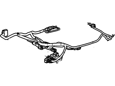 Ford 7G1Z-14A699-AA Wiring Assembly