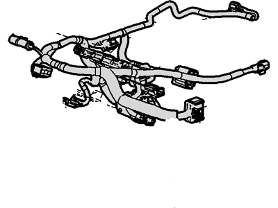 Ford 7F9Z-14A699-AA Wire Assembly