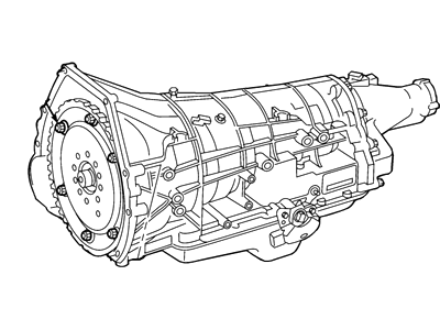 Ford YC2Z-7000-NARM Automatic Transmission Assembly