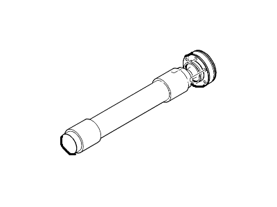 Ford BR3Z-4R602-G Drive Shaft Assembly