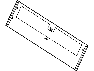 Ford 3L5Z-1342456-AAC Moulding