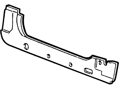 Ford F65Z-1510111-AA Member Assembly - Floor Side