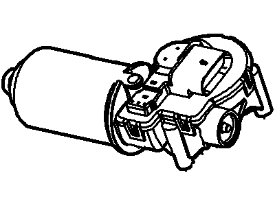 Ford 6L8Z-17508-AA Motor Assembly - Wiper