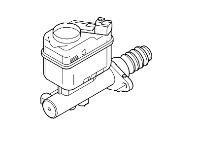 Ford 4L1Z-2140-AA Cylinder Assembly - Master