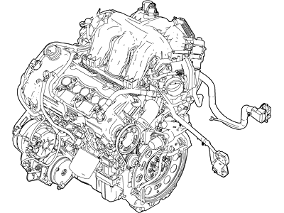 Ford 7T4Z-6007-AA Engine Assembly