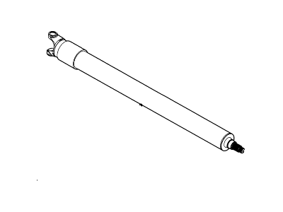 Ford 7C3Z-4R602-AM Drive Shaft Assembly