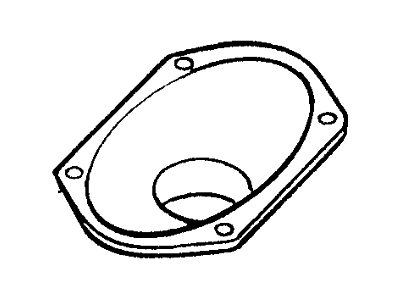 Ford XF1Z-18808-AA Speaker Assembly