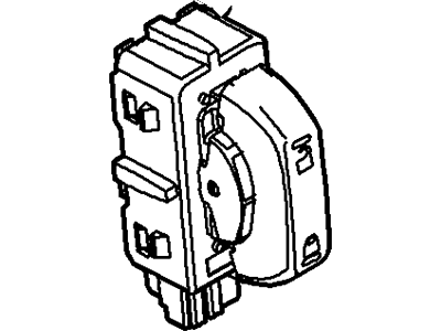 2007 Mercury Milan Door Jamb Switch - 6H6Z-14028-AAA