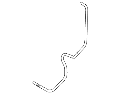 2003 Ford F53 Power Steering Hose - F81Z-3A713-AD