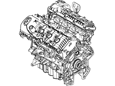 Ford 9A5Z-6006-F Service Engine Assembly
