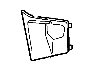 Ford 1L2Z-78226A01-AAB Retainer - Door Trim Panel