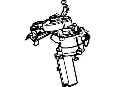 Ford 8L1Z-14B350-A Actuator Assembly