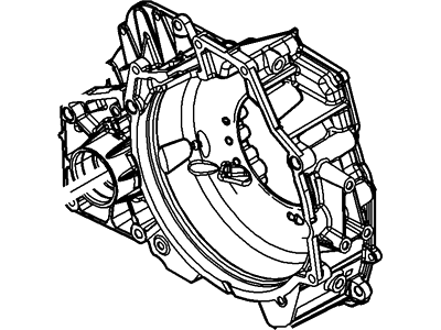 2009 Mercury Mariner Transfer Case - 9L8Z-7005-F