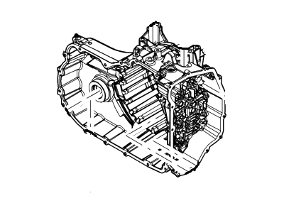 Ford 9L8Z-7005-A Transmission Case Assembly