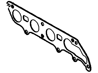Ford Focus Exhaust Manifold Gasket - 5S4Z-9448-AA