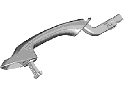 Ford GP5Z-5422404-AAPTM Handle Assembly - Door - Outer