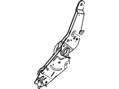 Ford 7C3Z-2562649-A Adjuster Assembly
