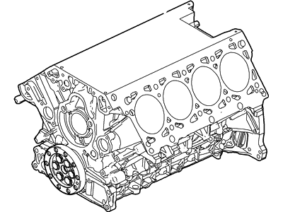 Ford 6C3Z-6009-ARM Cylinder Block