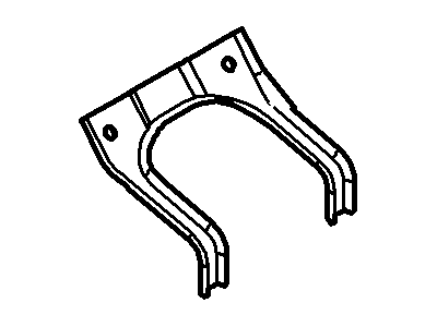 Ford 9T1Z-9A627-A Bracket - Air Duct Support