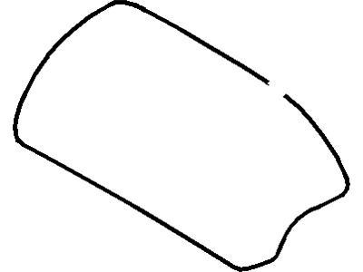 Ford 9S4Z-54501A04-CB Cover Assembly - Rear Seat Headrest