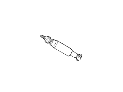 1996 Ford Mustang Shock Absorber - F4ZZ-18125-B