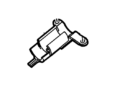 Ford F5OZ-7H178-AA Bracket - Cable Mounting Clip