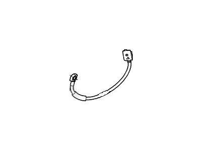 2008 Ford Expedition Hydraulic Hose - 7L1Z-2282-C