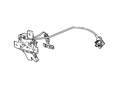 Ford AE5Z-5443200-A Lock Assembly