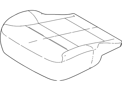 Ford 9T4Z-7862900-EA Seat Cushion Cover Assembly