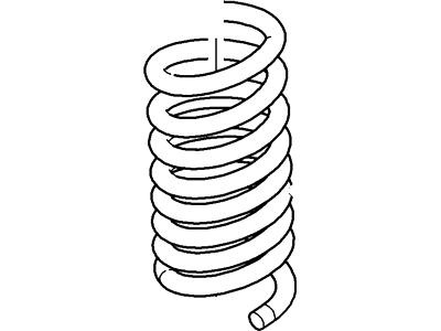 Ford 5L5Z-5310-MA Spring - Front