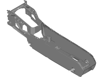 Ford BE8Z-54045A36-AB Console Assembly