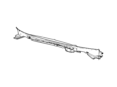 Ford 4L3Z-15021A36-BA Extension