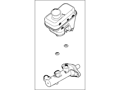 Ford 9M6Z-2140-A Kit - Master Cylinder Repair