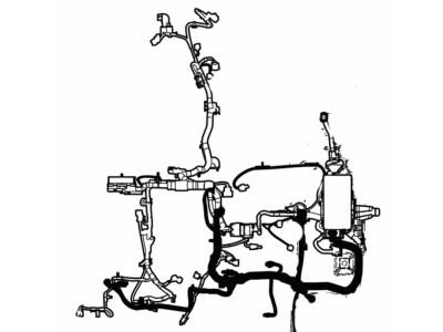 Ford 7L5Z-12A581-FA Wire Assembly