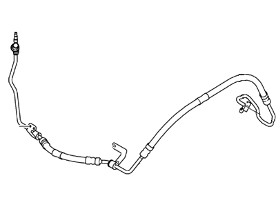 Ford Transit Connect Power Steering Hose - 9T1Z-3A719-A