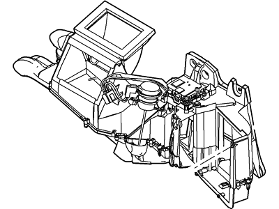 Ford 5C3Z-18471-B Chamber Assembly - Air Plenum