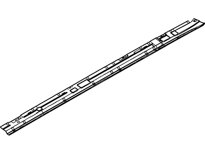 Ford XC2Z-15513A13-BA Rail Assembly - Roof - Side