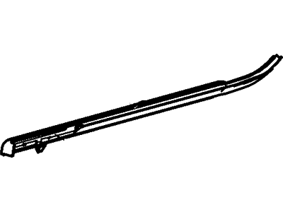 Ford 6L3Z-1825597-A Weatherstrip - Door Glass Channel