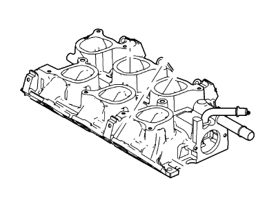 Ford 6F2Z-9424-AA Manifold Assembly - Inlet