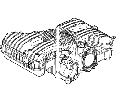 Ford Freestar Intake Manifold - 3F2Z-9424-AA