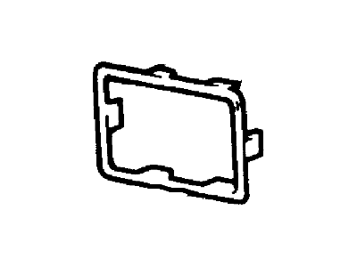 Ford F87Z-1004371-AA Cover - Radio Opening