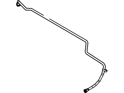 Ford 3W4Z-9327-AA Hose - Connecting