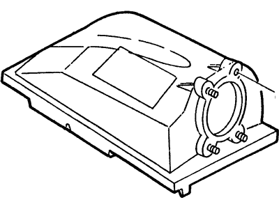 Ford FO9Z9661A Cover